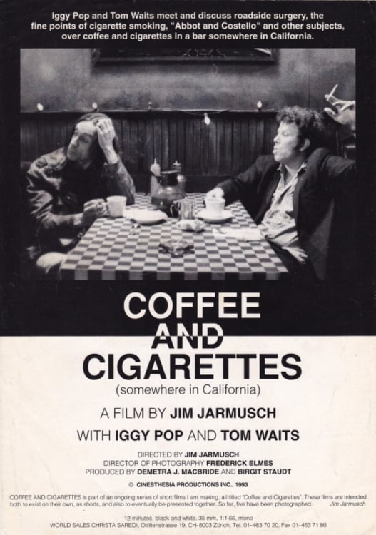 Постер Coffee and Cigarettes III